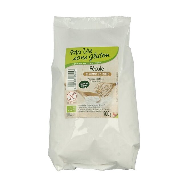 Aardappelzetmeel glutenvrij bio 500 Gram
