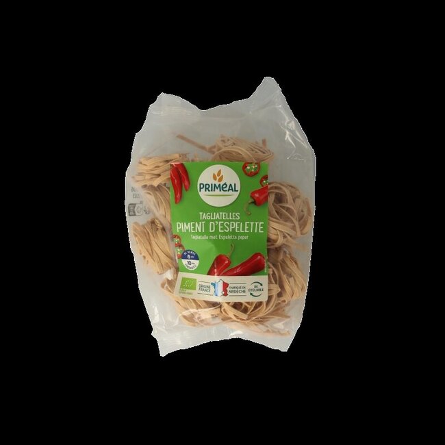 Priméal Tagliatelles au piment d'Espelette bio 250 g