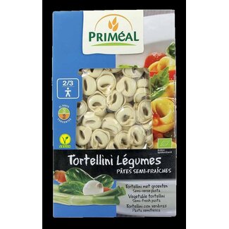 Primeal Primeal Tortellini légumes bio 250 Grammes