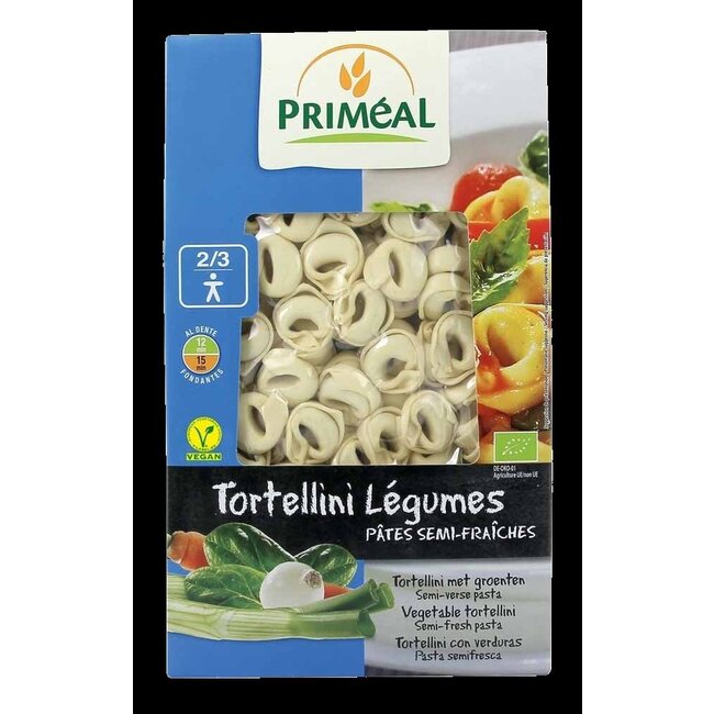 Primeal Tortellini groente bio 250 Gram