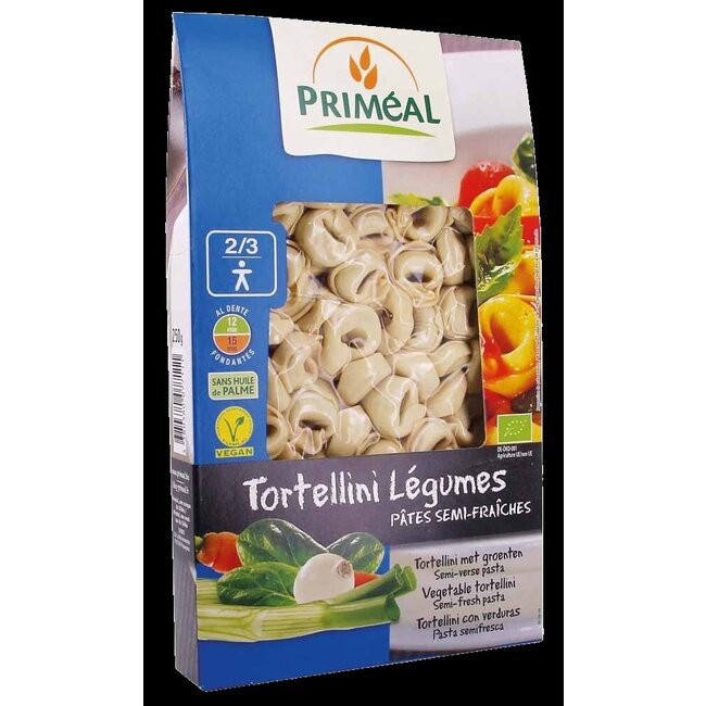 Primeal Tortellini eekhoorntjesbrood bio 250 Gram