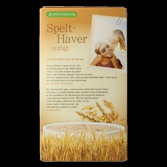 Joannusmolen Breakfast spelt haver bio 300 Gram