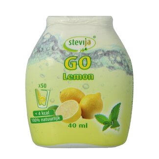 SteviJa Sirop de limonade à la stévia SteviJa Go Lemon 40 ml