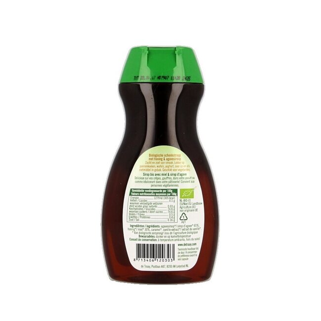 Traay Sirop à verser bio 350 g