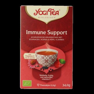 Yogi Tea Yogi Tea Immune support bio 17 Zakjes
