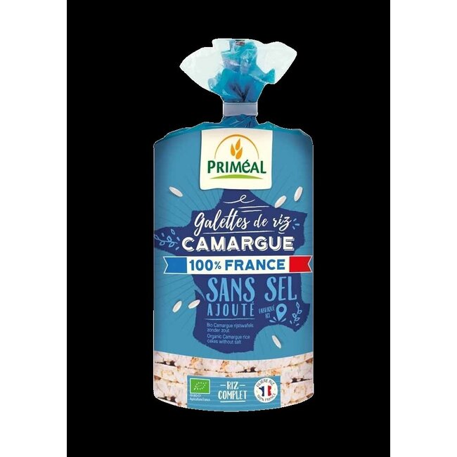 Rice cakes camargue zonder zout bio 130 Gram