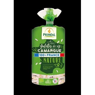 Primeal Rice cakes camargue bio 130 Gram