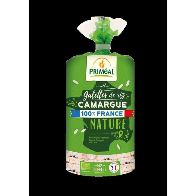 Rice cakes camargue bio 130 Gram
