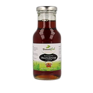 Bountiful Bountiful Ahornsiroop bio 250 Milliliter