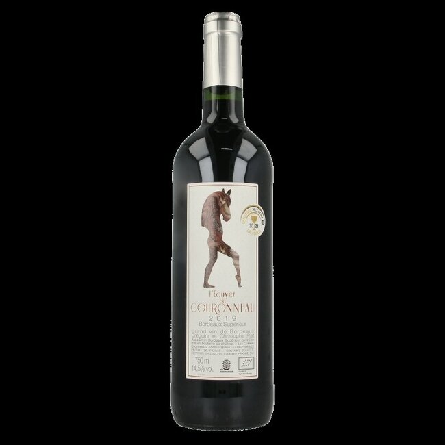 L Ecuyer De couronneau rood bio 750 Milliliter
