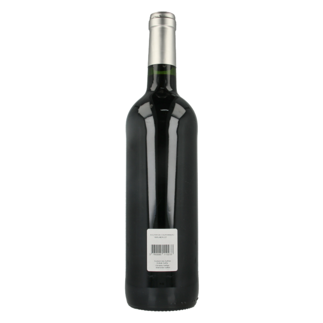 L'Écuyer de Couronneau rouge bio 750 ml