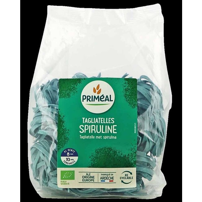 Primeal Tagliatelle à la spiruline bio 250 g
