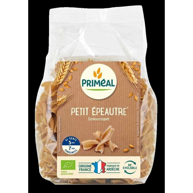 Fusilli tortils eenkoornspelt bio 250 Gram