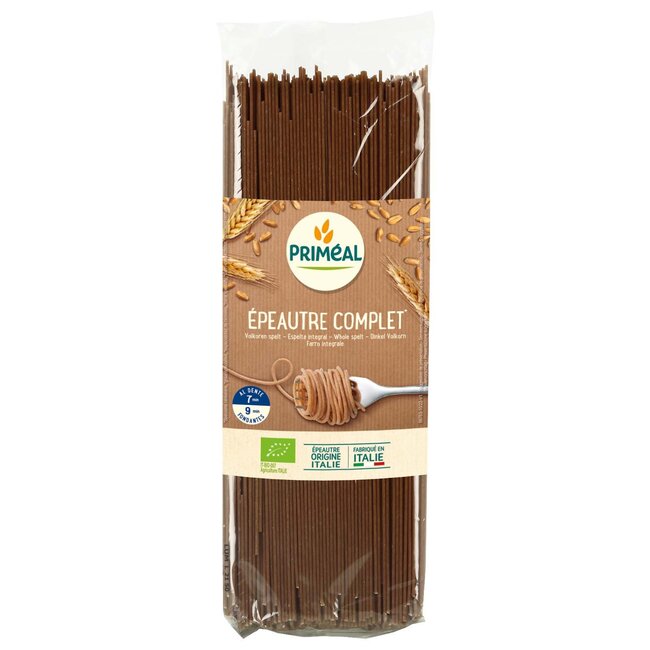 Spelt spaghetti volkoren bio  500 Gram