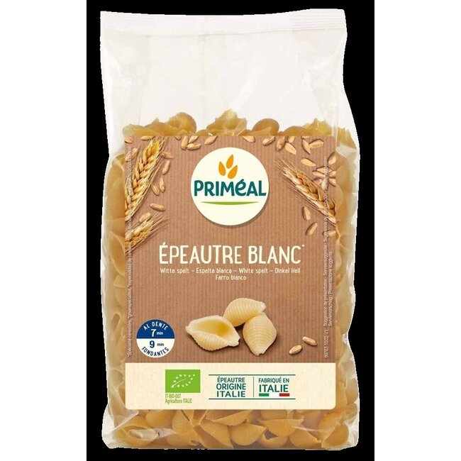 Spelt schelpen wit bio 500 Gram
