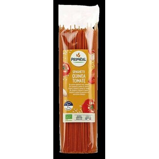 Primeal Primeal Organic spaghetti tarwe quinoa tomaat bio 500 Gram