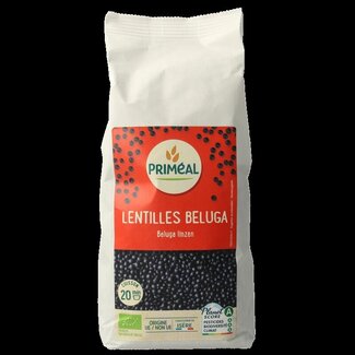 Primeal Primeal Lentilles beluga bio 500 g