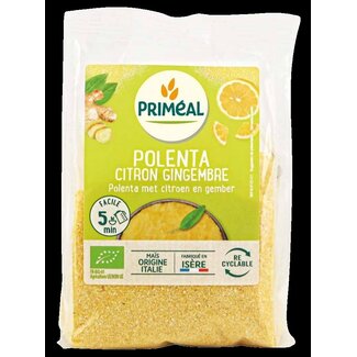 Primeal Polenta citroen gember bio 250 Gram