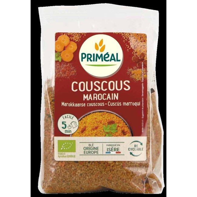 Couscous Marokkaans bio 300 Gram