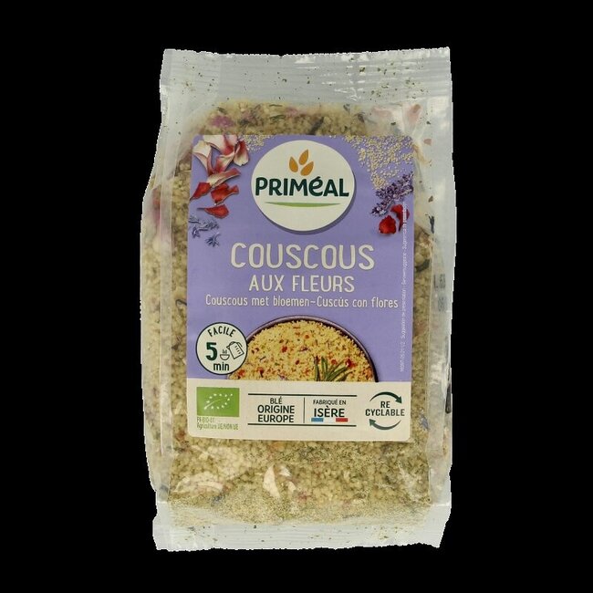 Couscous met bloemen bio 300 Gram