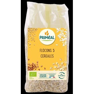 Primeal Primeal Cereals 5 flakes bio 500 Gram