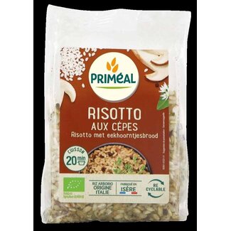 Primeal Primeal Risotto cepes bio 300 Gram