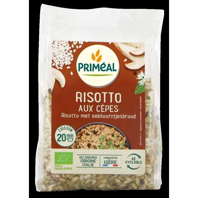 Primeal Risotto cepes bio 300 Gram