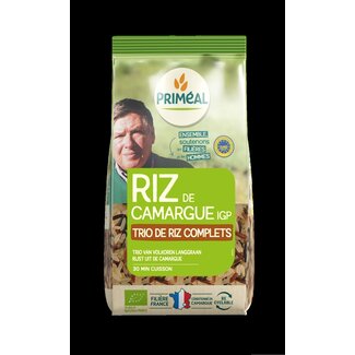 Primeal Primeal Trio de riz de Camargue bio 500 g