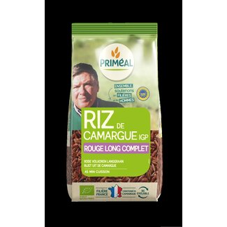 Primeal Priméal Riz rouge de Camargue bio 500 g
