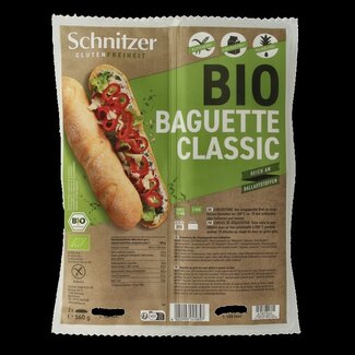Schnitzer Schnitzer Baguette classique sans gluten bio 360 g