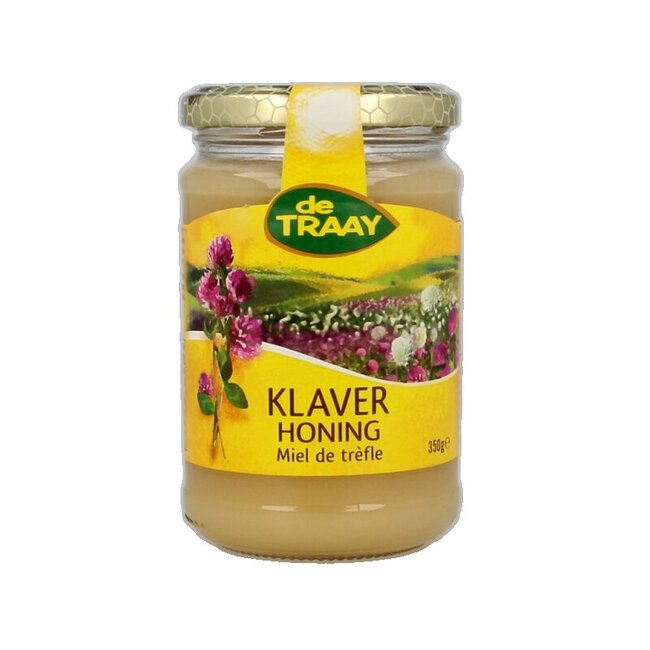 Klaverhoning creme 350 Gram