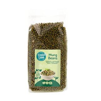 TerraSana Mungbonen groen bio 400 Gram