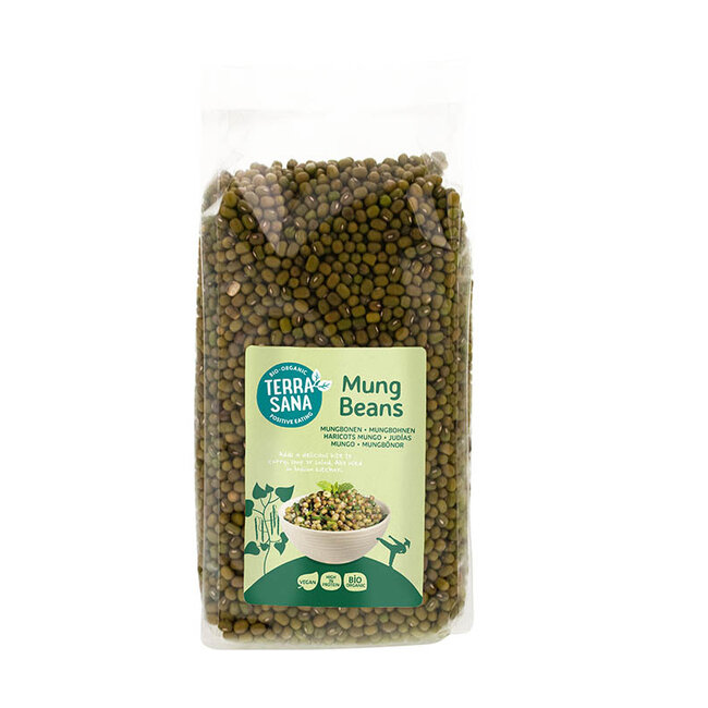 Mungbonen groen bio 400 Gram