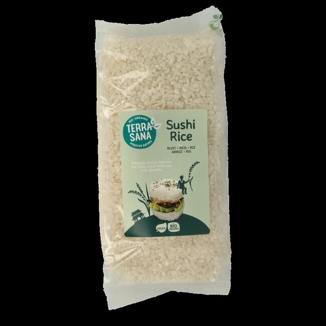 Sushi rijst wit bio 400 Gram