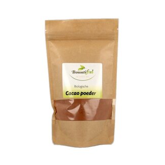 Bountiful Bountiful Poudre de cacao bio 150 g