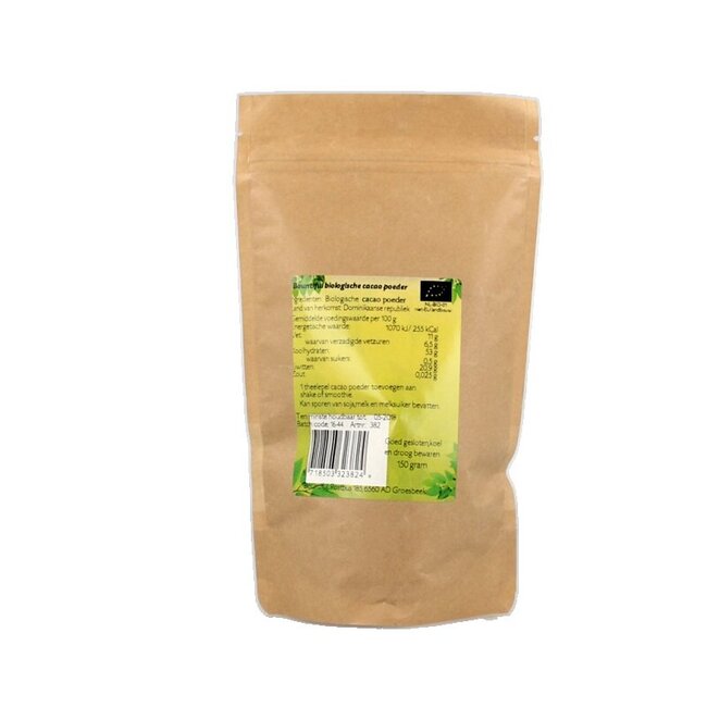 Bountiful Poudre de cacao bio 150 g