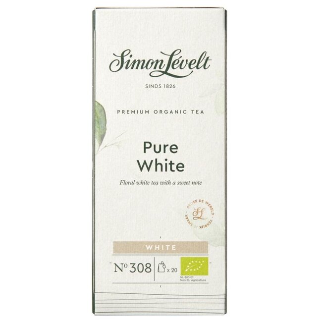 Pure white bio 20 Zakjes