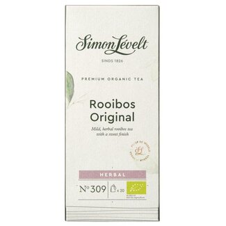 Simon Levelt Rooibos classic bio 20 Zakjes
