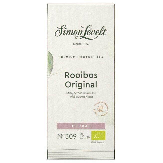 Rooibos classic bio 20 Zakjes