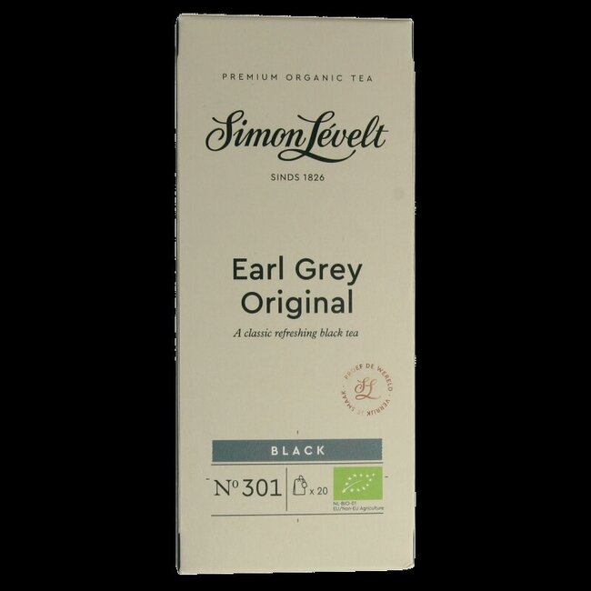 Earl grey bio 20 Zakjes