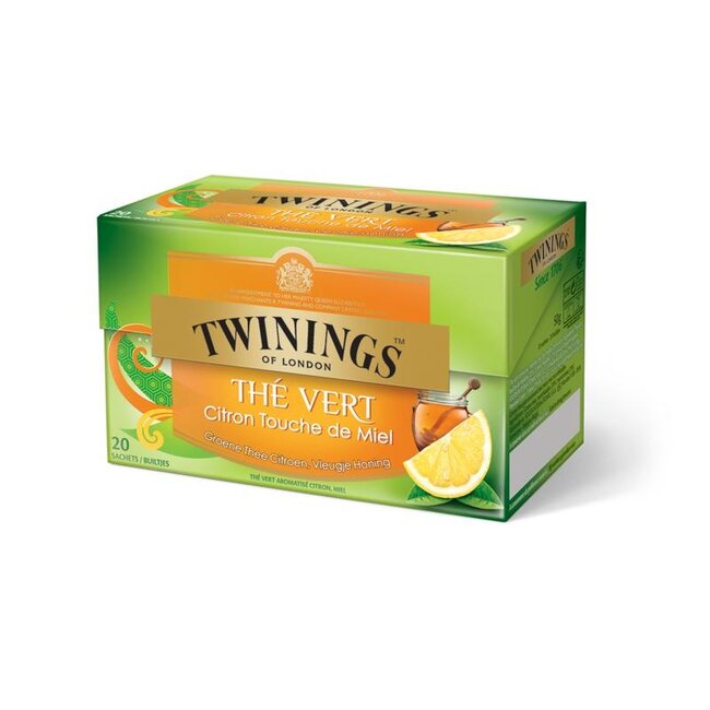 Green tea lemon honey 20 Zakjes