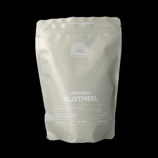 Mattisson Mattisson Rijstmeel bio 500 Gram