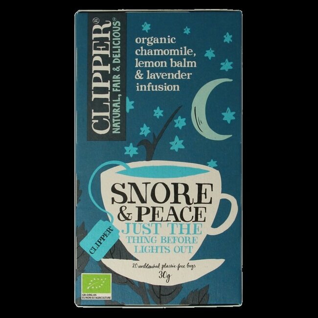 Snore & peace bio 20 Zakjes