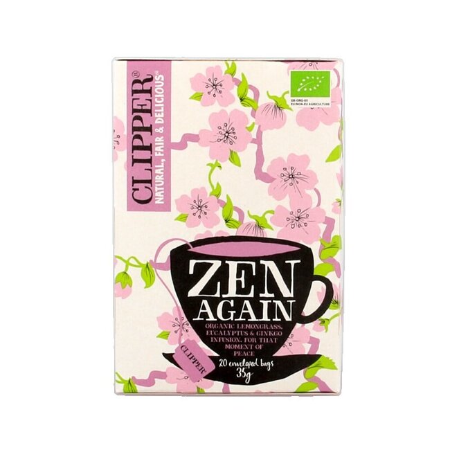 Zen again bio 20 Zakjes