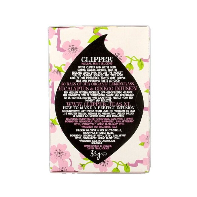 Clipper Zen again bio 20 Zakjes