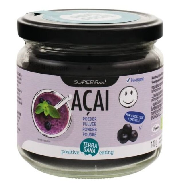 Super acai poeder bio 140 Gram
