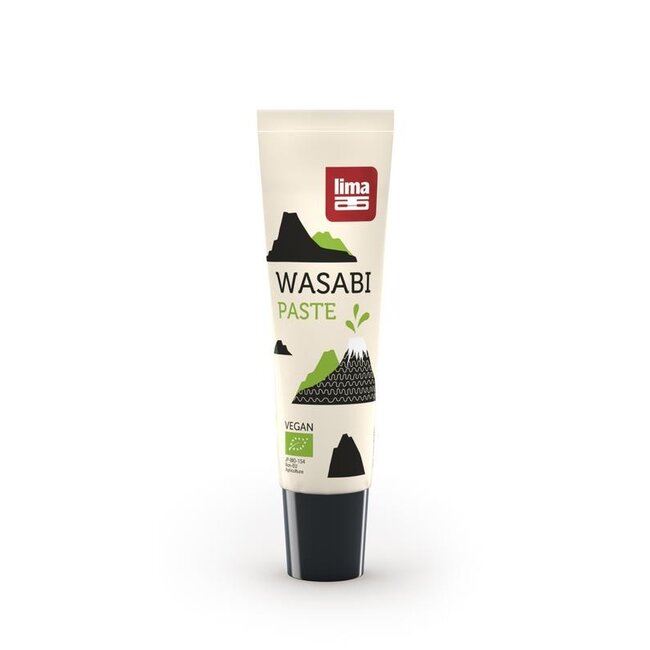 Wasabi pasta bio 30 Gram