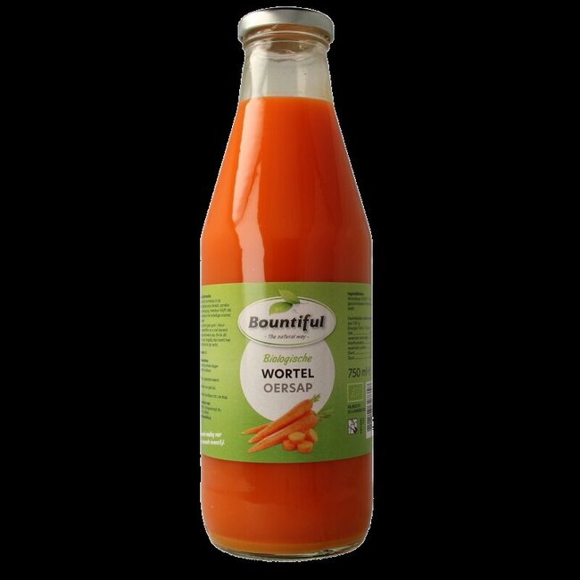 Wortel oersap bio 750 Milliliter