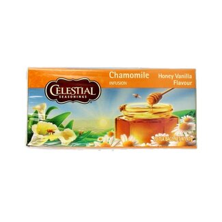 Celestial Season Celestial Seasonings Camomille Miel Vanille 20 sachets