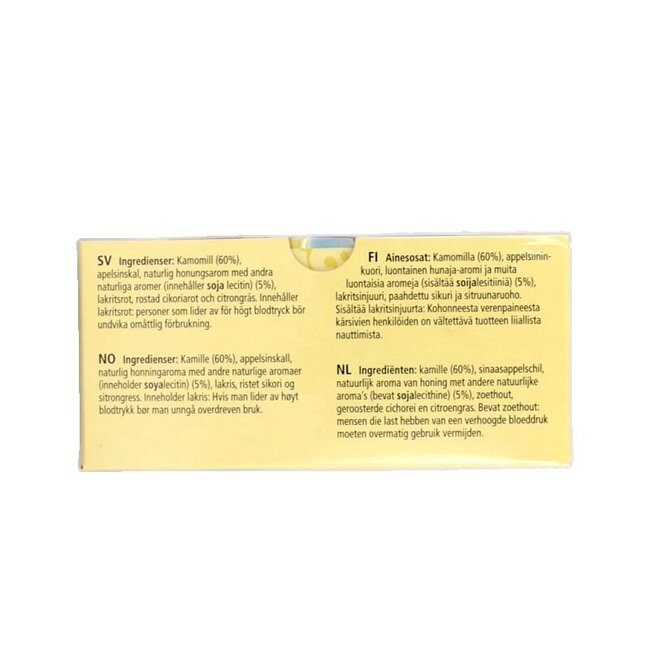 Celestial Seasonings Camomille Miel Vanille 20 sachets